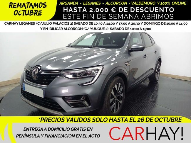 RENAULT Arkana (1.6 E-Tech hybride 145ch Evolution) en Madrid
