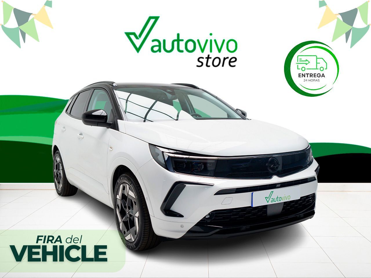 OPEL Grandland (-E GSE 1.6 TURBO PHEV 300 CV AUTO 5P) en Barcelona