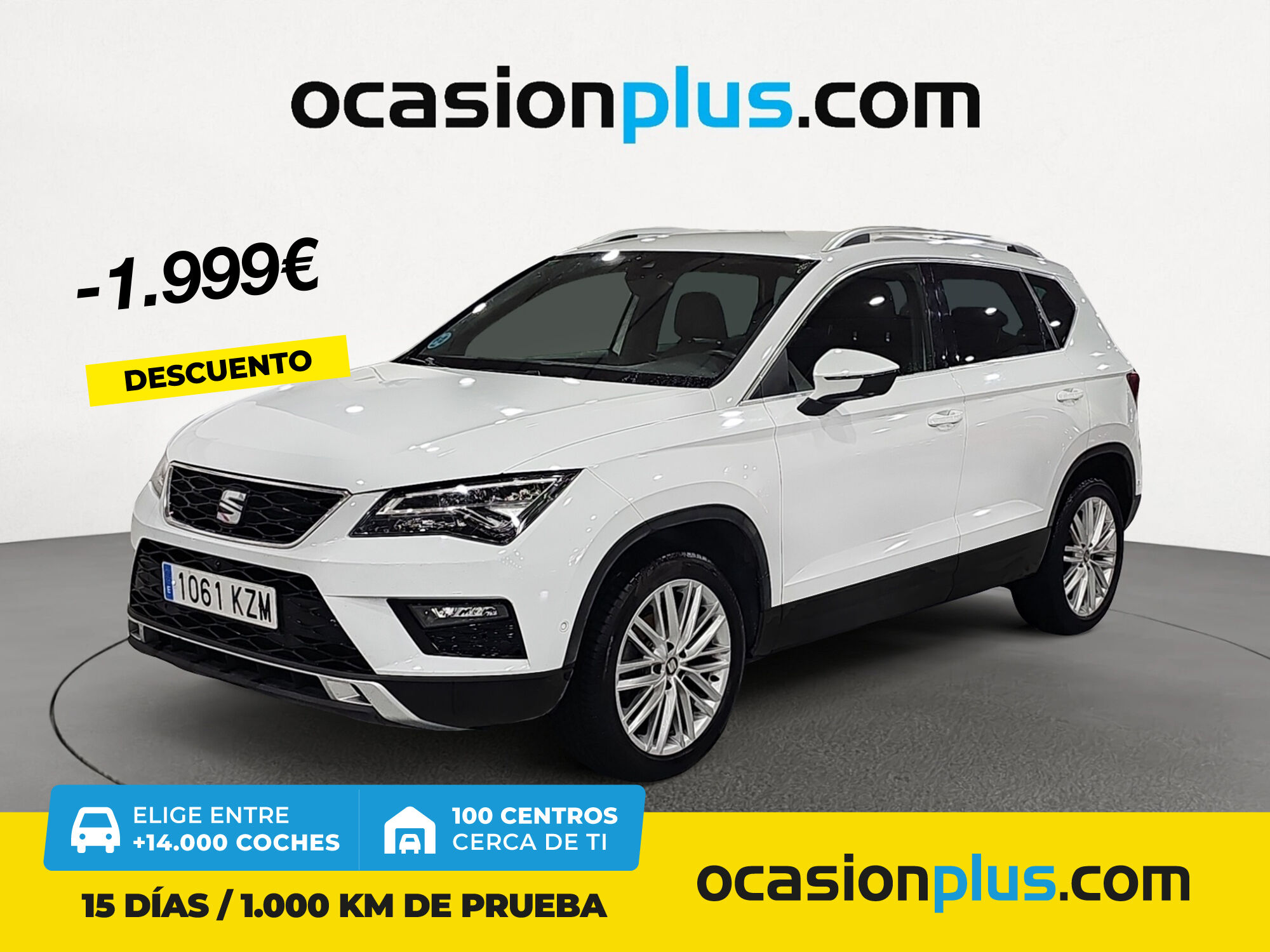 SEAT Ateca (1.5 TSI S&S Xcellence Edition 110 kW (150 CV)) en Madrid