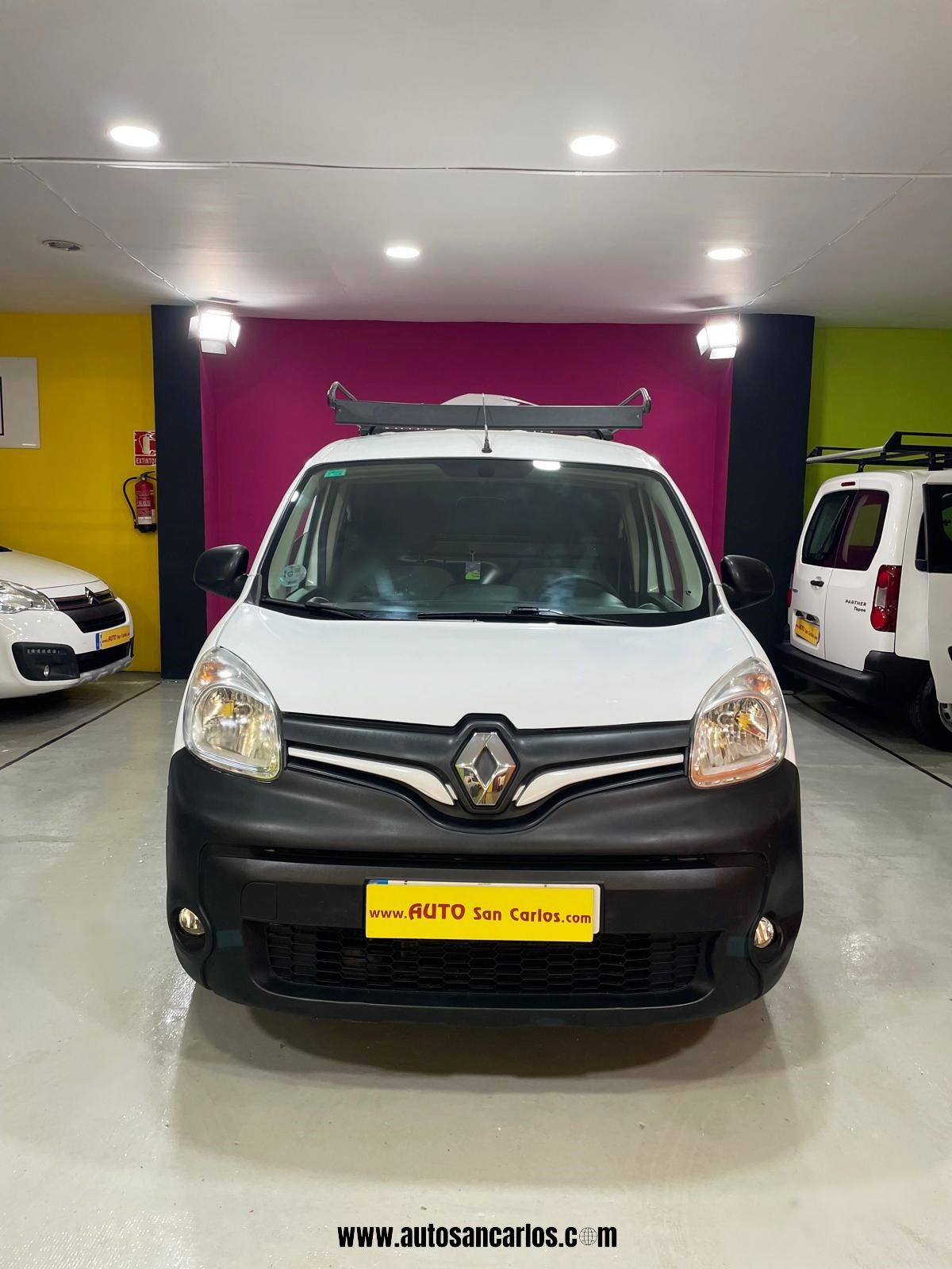 Foto del RENAULT Kangoo Fg. 1.5Blue dCi Profesional 59kW