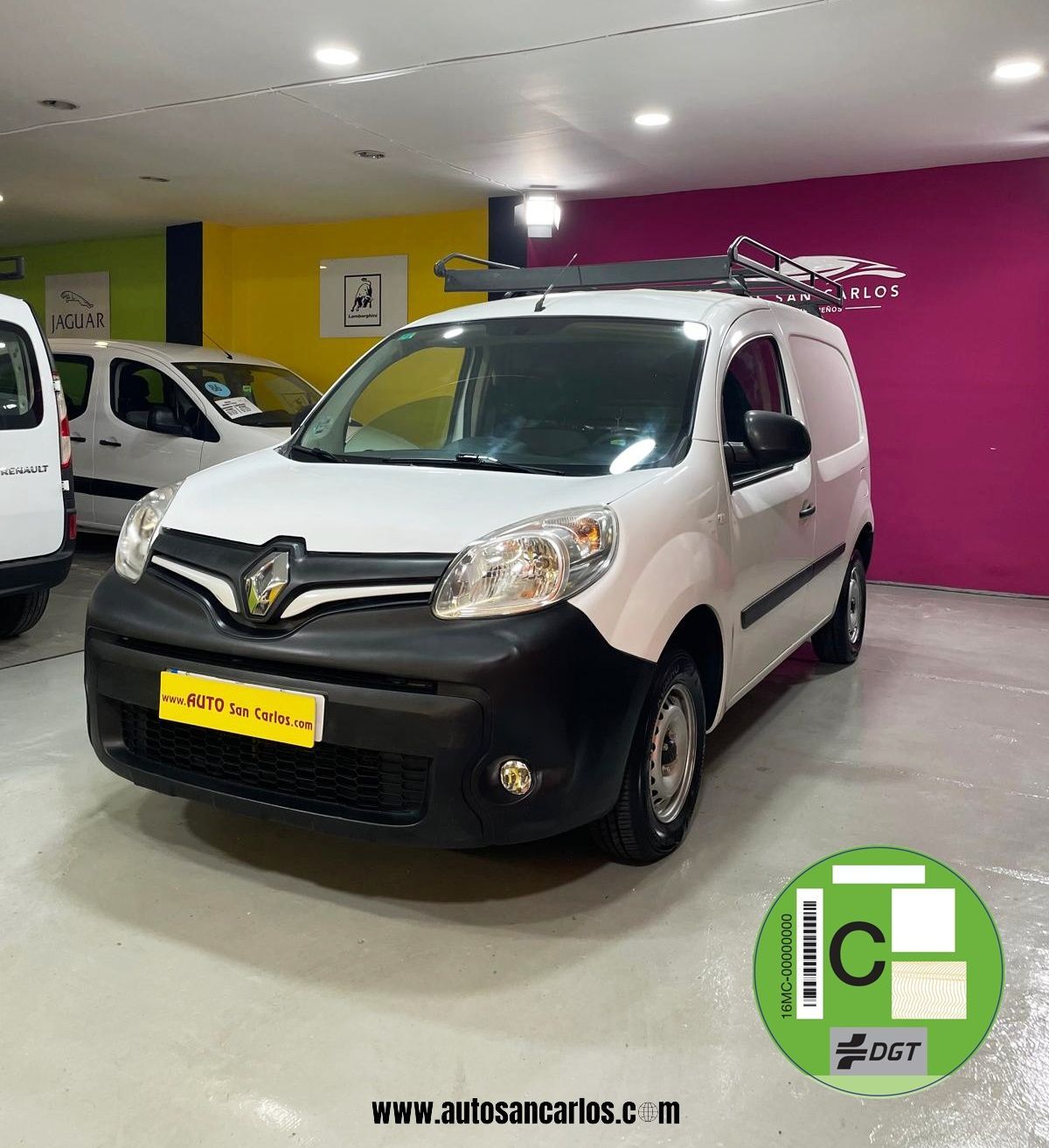 Foto del RENAULT Kangoo Fg. 1.5Blue dCi Profesional 59kW