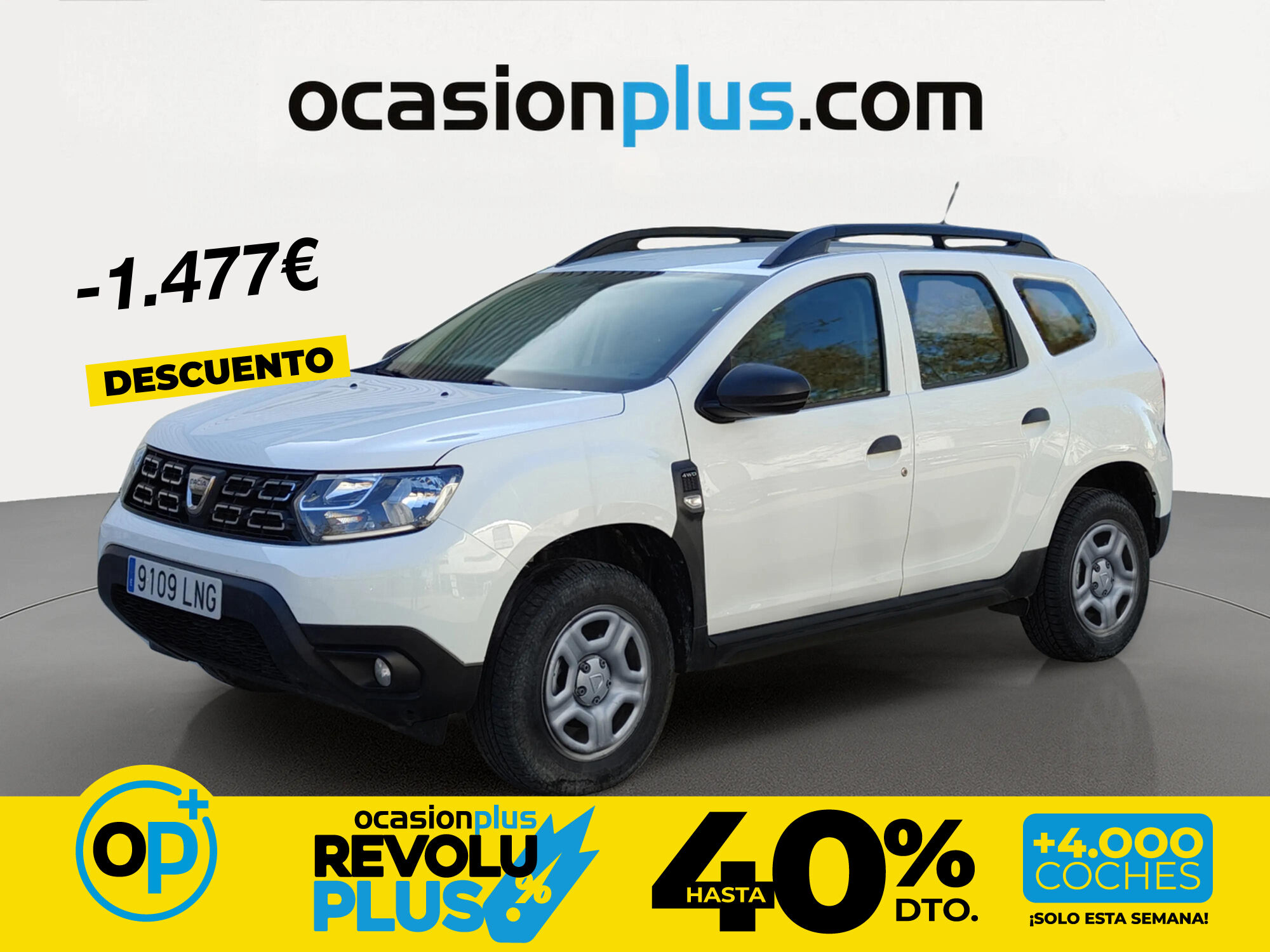 Foto del DACIA Duster 1.5Blue dCi Essential 4x4 85kW