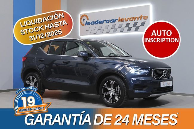 VOLVO XC40 (2.0 D3 AWD Inscription Auto) en Valencia