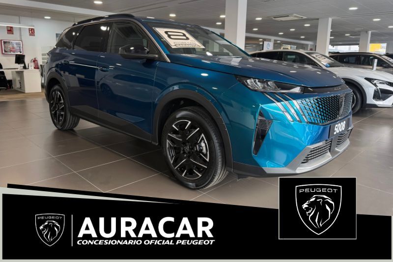 PEUGEOT 5008 (1.2 107KW Allure eDCS6) en Madrid