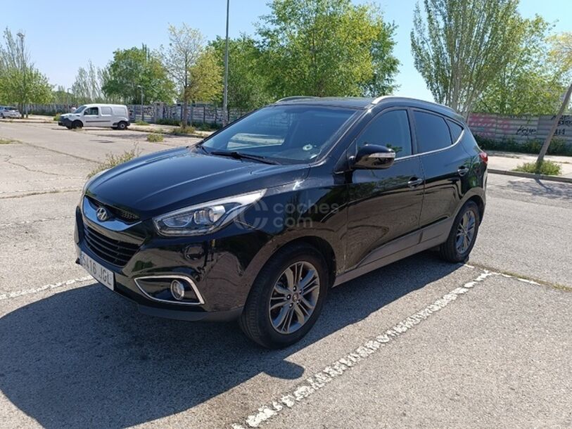 Foto del HYUNDAI ix35 2.0CRDI Kosmo 4x4