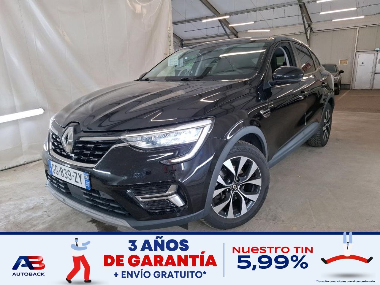 RENAULT Arkana (E-Tech Engineered híbrido 105 kW (145CV)) en Madrid