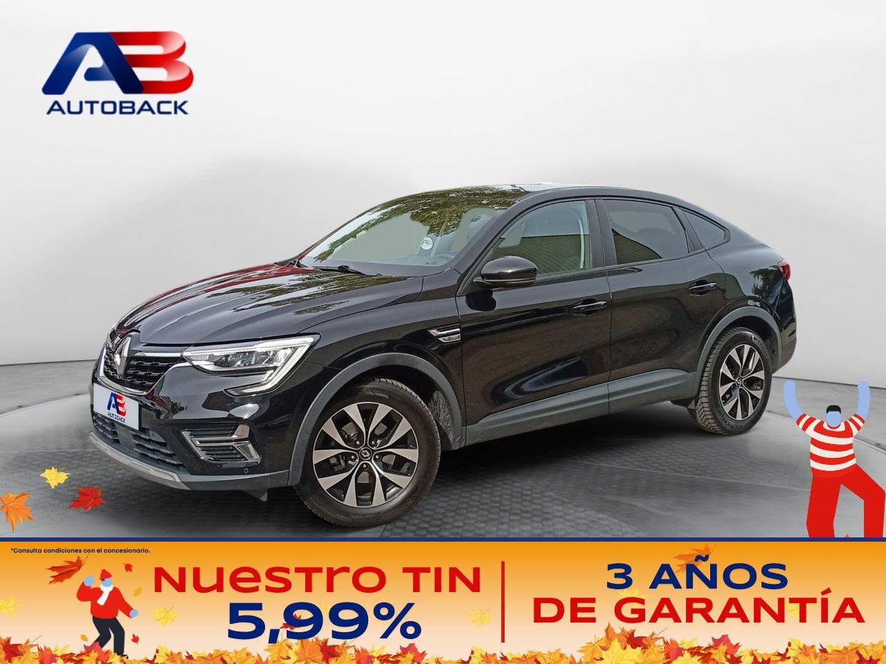 RENAULT Arkana (E-Tech Engineered híbrido 105 kW (145CV)) en Madrid