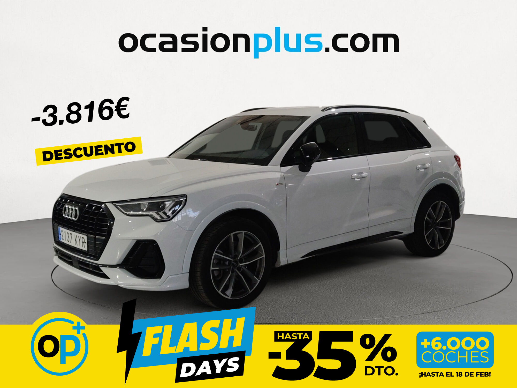 Foto del AUDI Q3 40 TFSI S line quattro S tronic