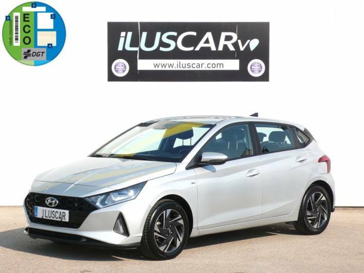 HYUNDAI i20 (1.0TGDI 74KW 100CV 48V KLASS) en Madrid