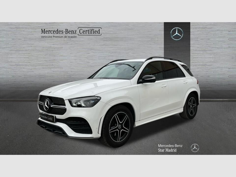 MERCEDES Clase GLE (GLE 350 d 4MATIC) en Madrid