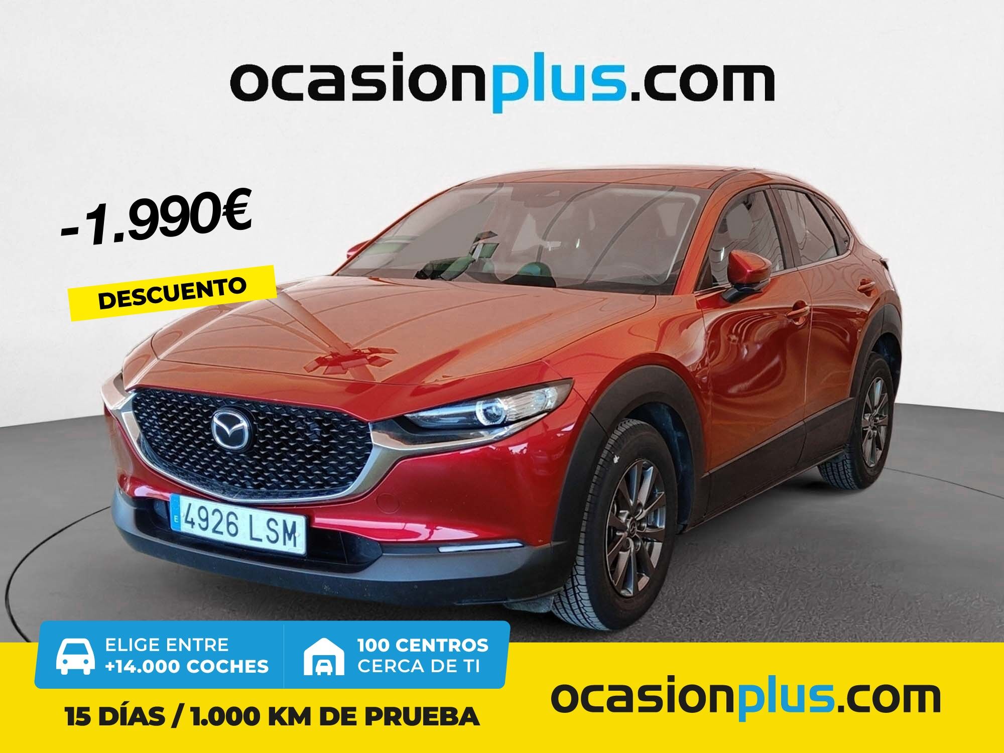 MAZDA CX-30 (2.0 Skyactiv-G Origin 2WD 90 kW (122 CV)) en Madrid