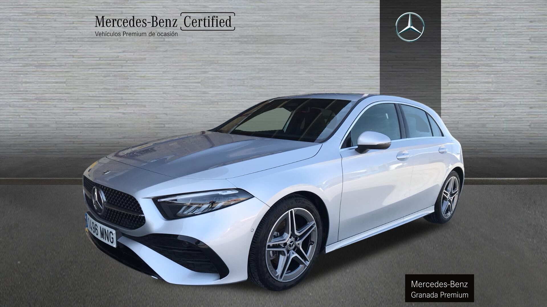 MERCEDES Clase A (A 180 D COMPACTO) en Granada