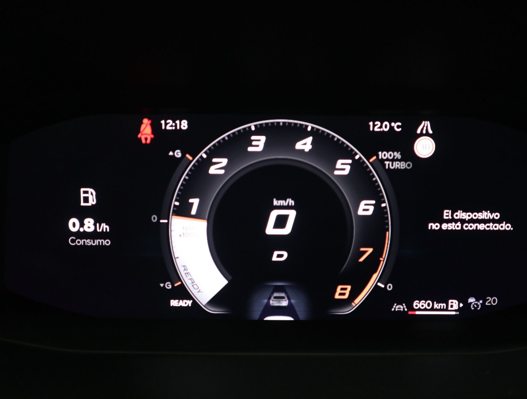 Foto del CUPRA León 1.5 eTSI 110 DSG