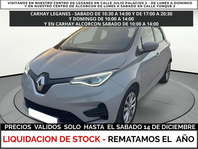 RENAULT Zoe (INTENS R80 BATERÍA 50KWH EN PROPIEDAD) en Madrid