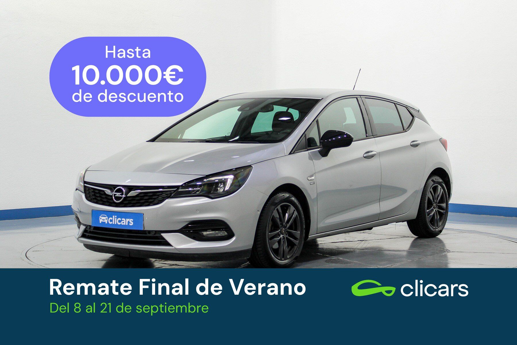 OPEL Astra (Astra 1.5D S/S 2020 105) en Madrid