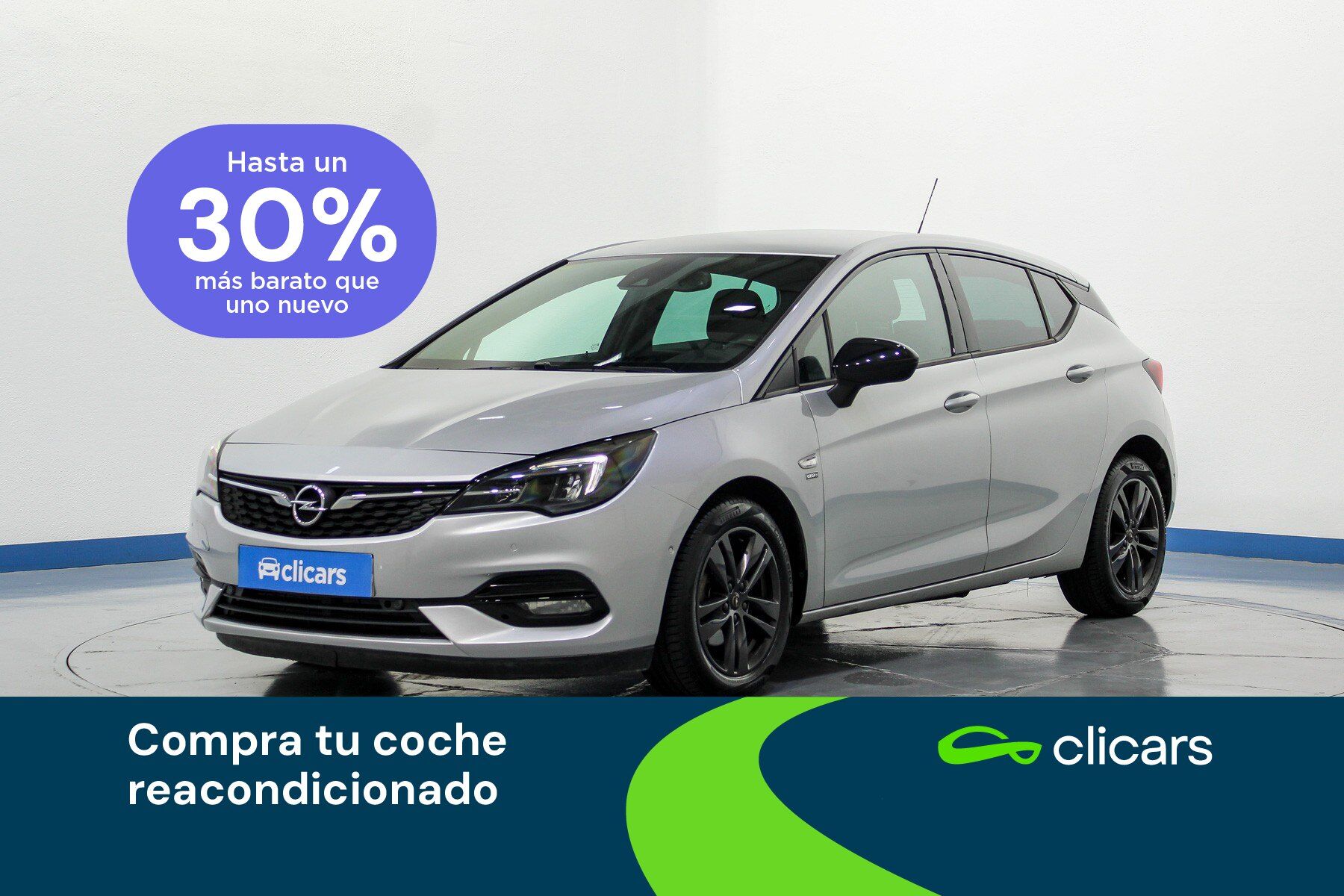OPEL Astra (Astra 1.5D S/S 2020 105) en Madrid