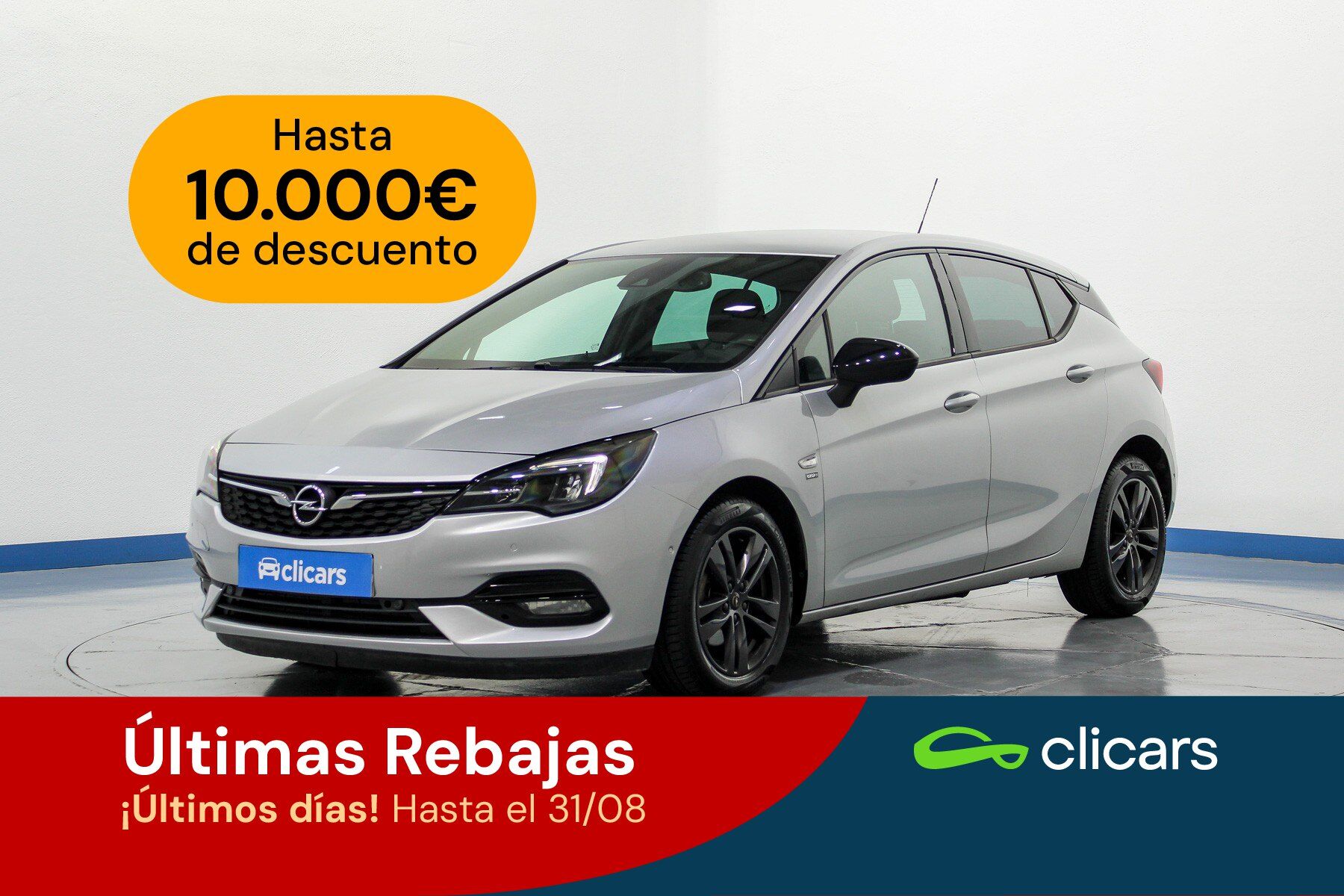 OPEL Astra (Astra 1.5D S/S 2020 105) en Madrid
