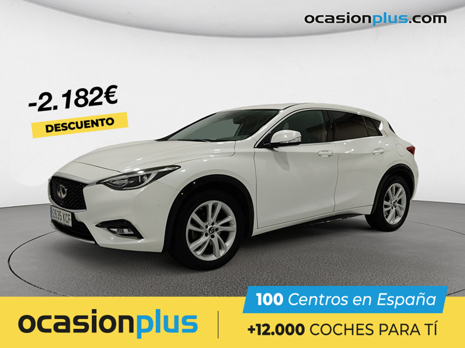 Foto del INFINITI Q30 1.6t Premium 122