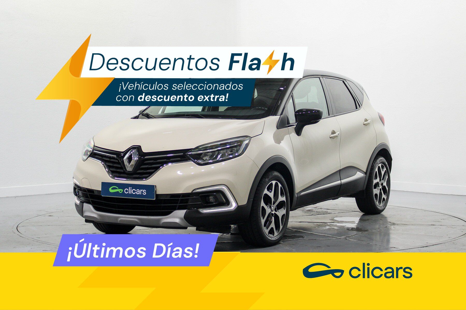 RENAULT Captur (Captur TCe Zen 67kW) en Madrid