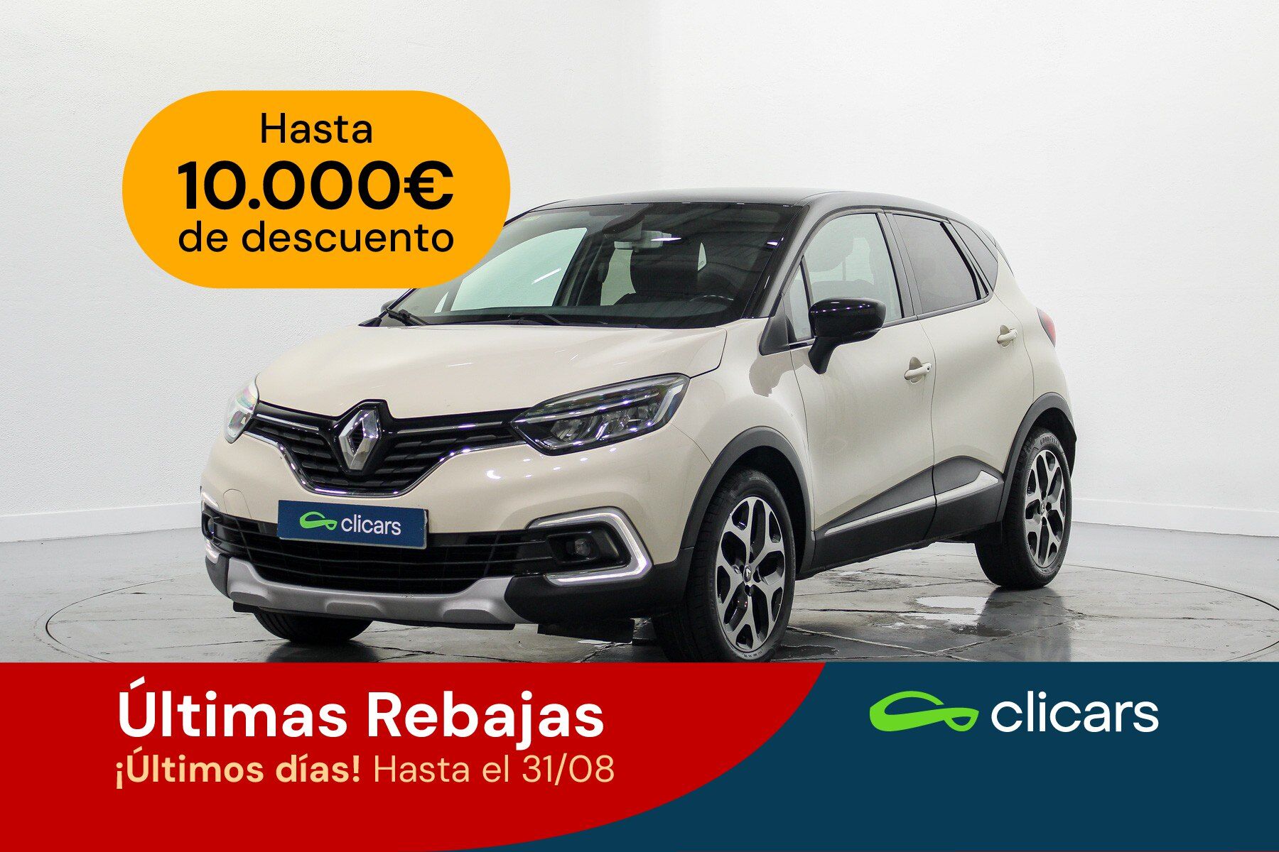 RENAULT Captur (Captur TCe Zen 67kW) en Madrid