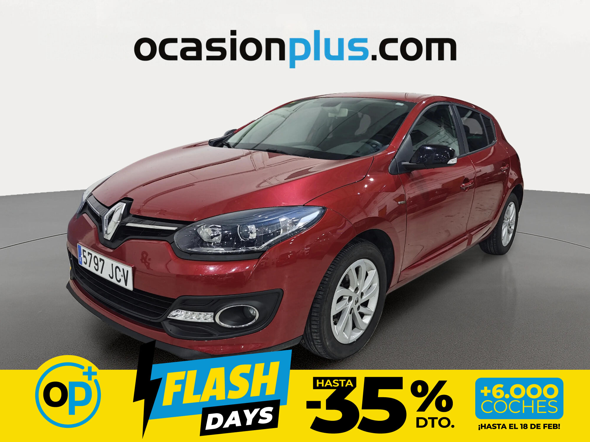 Foto del RENAULT Mégane 1.2 TCE Energy Limited S&S 115