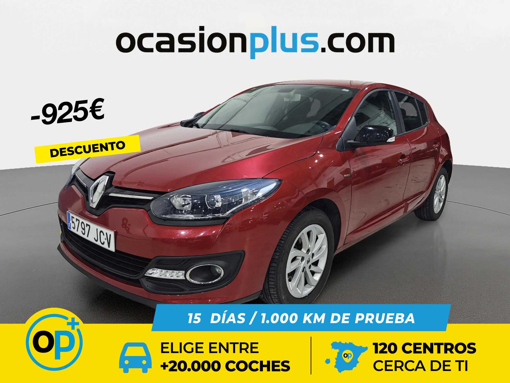 RENAULT Mégane (Limited Energy S&S TCe 85 kW (115 CV)) en Madrid