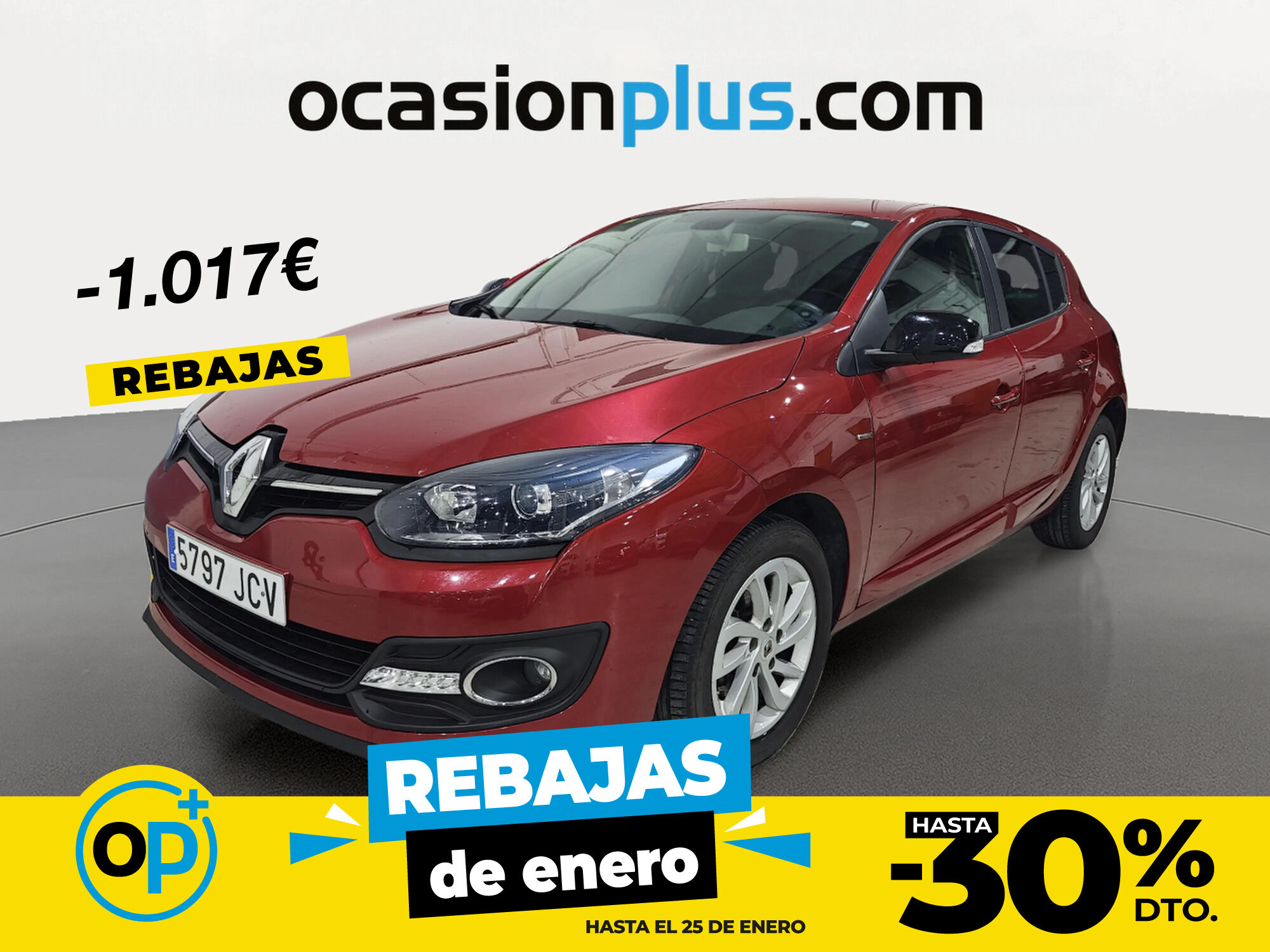 RENAULT Mégane (Limited Energy S&S TCe 85 kW (115 CV)) en Madrid