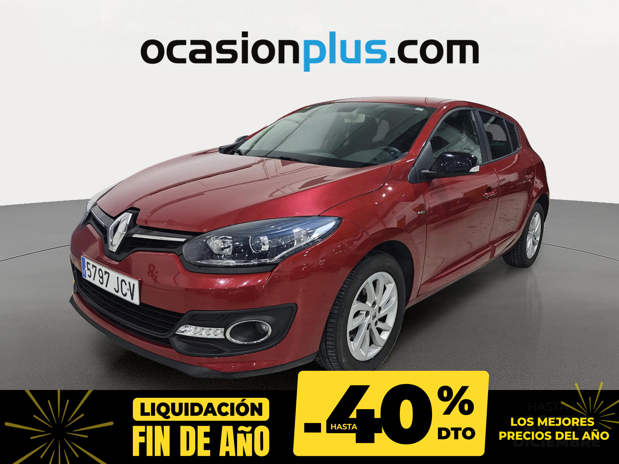 RENAULT Mégane (Limited Energy S&S TCe 85 kW (115 CV)) en Madrid