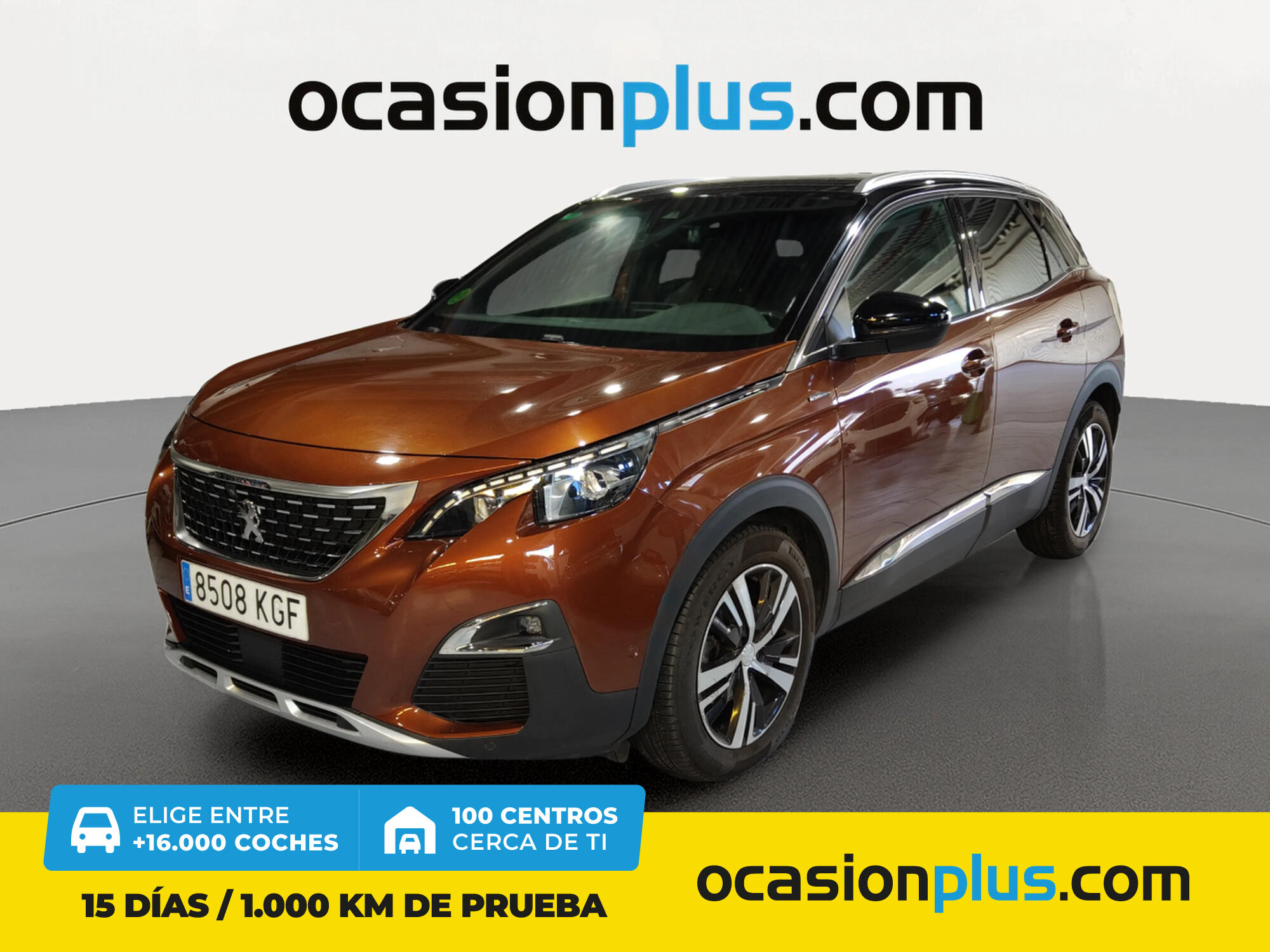 PEUGEOT 3008 (BlueHDi 120 S&S GT-Line Auto 88 kW (120 CV)) en Madrid