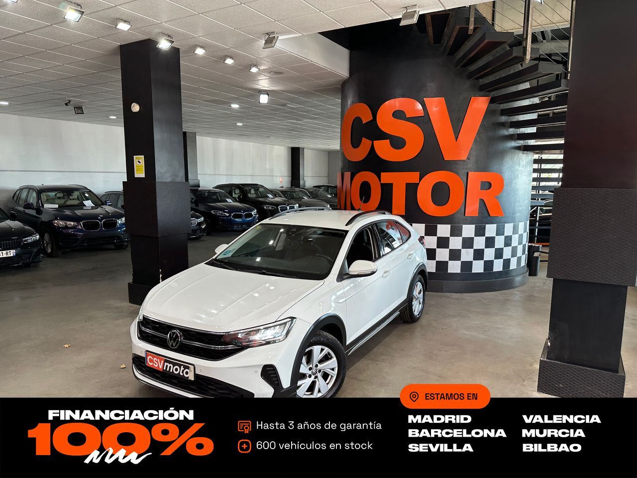 VOLKSWAGEN Taigo (Life 1.0 TSI 70kW (95CV)) en Madrid