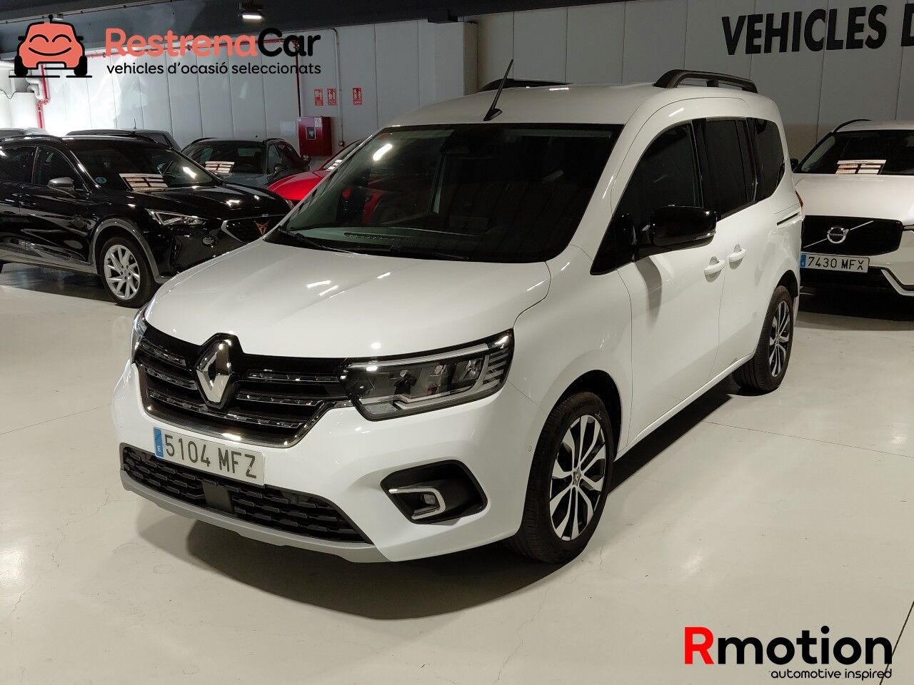 RENAULT Kangoo (1.3 TCE 96KW TECHNO EDC 130 5P) en Barcelona