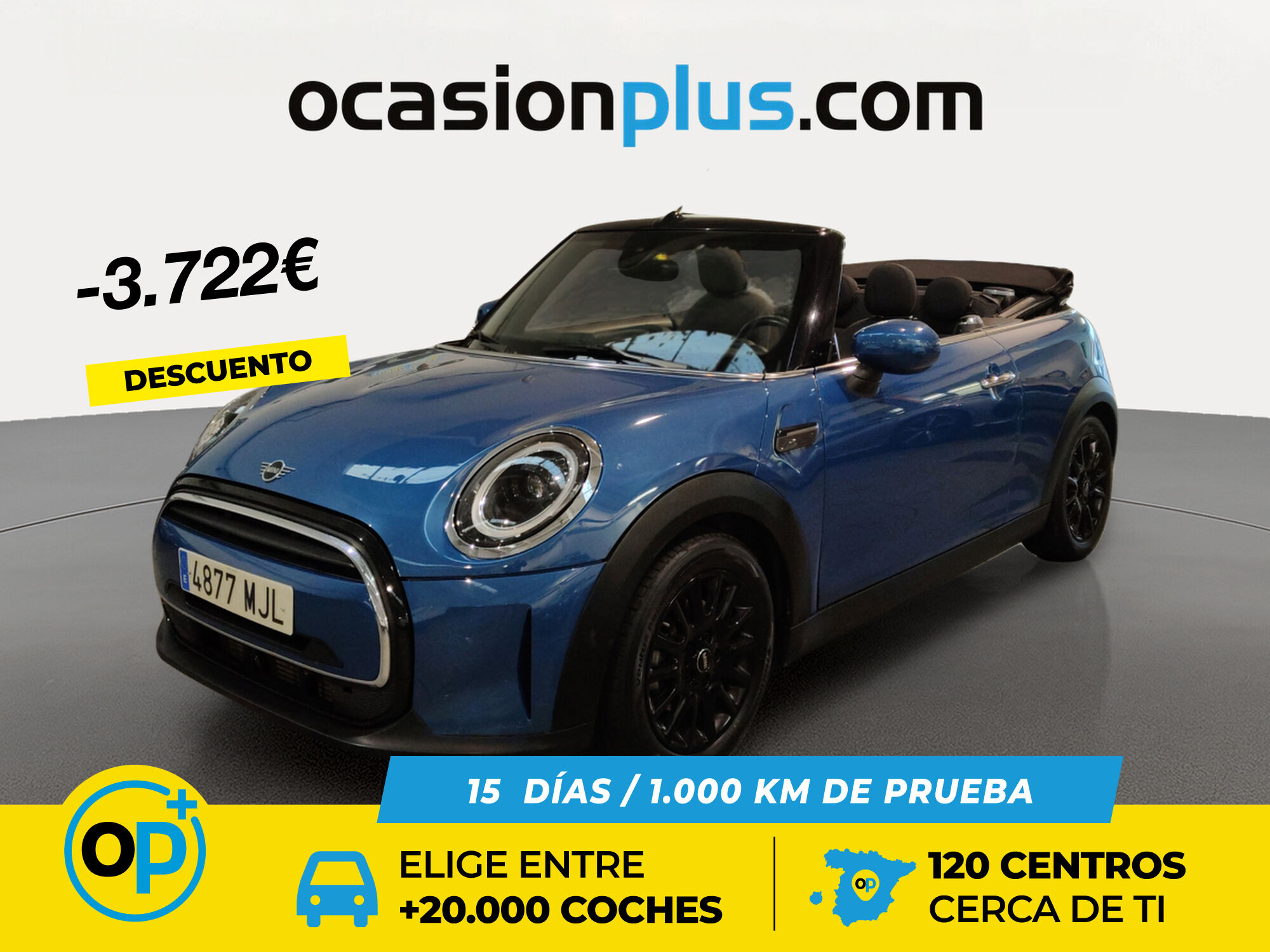 Foto del MINI Mini Cabrio Cooper Aut.