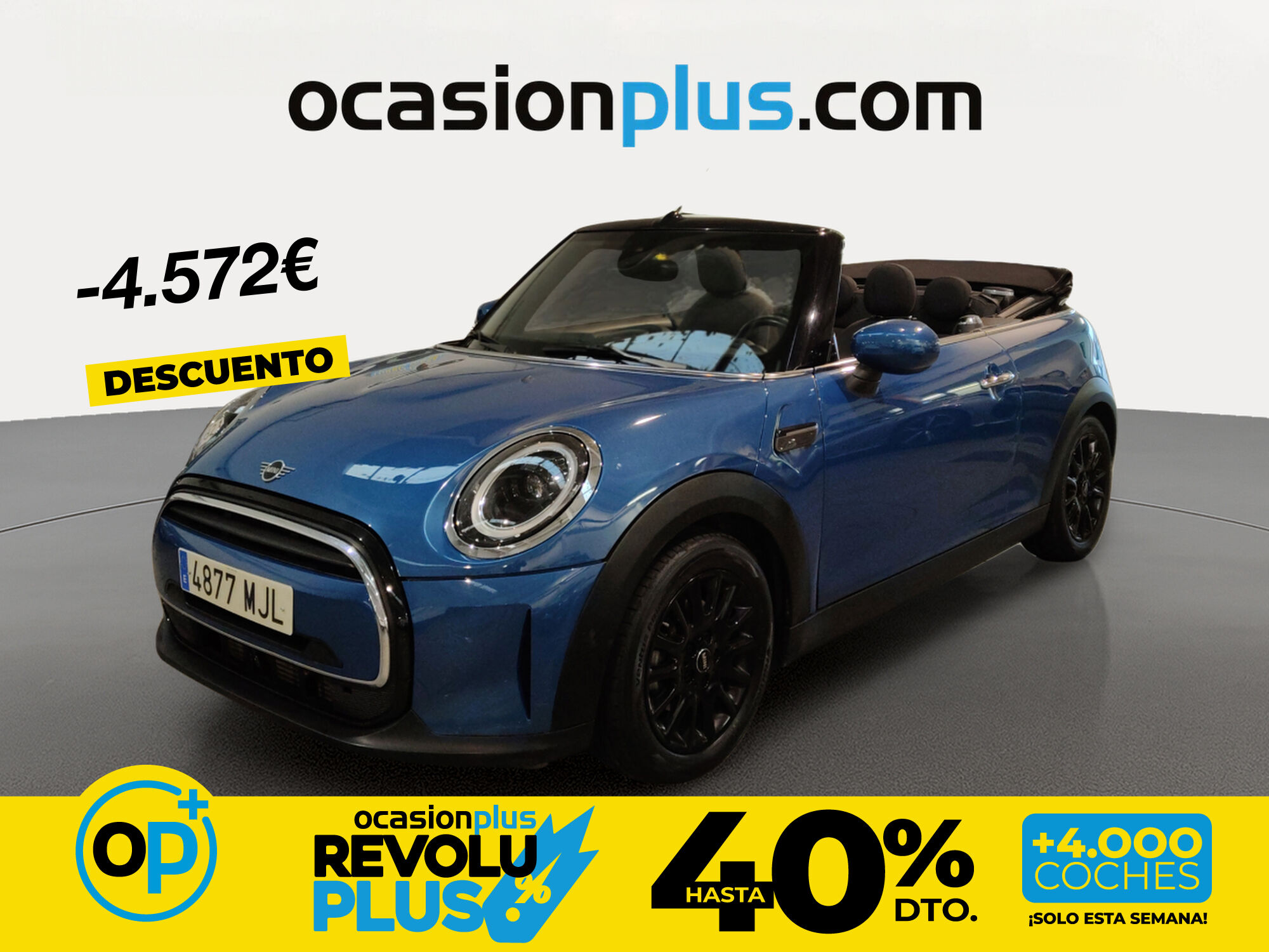 Foto del MINI Mini Cabrio Cooper Aut.