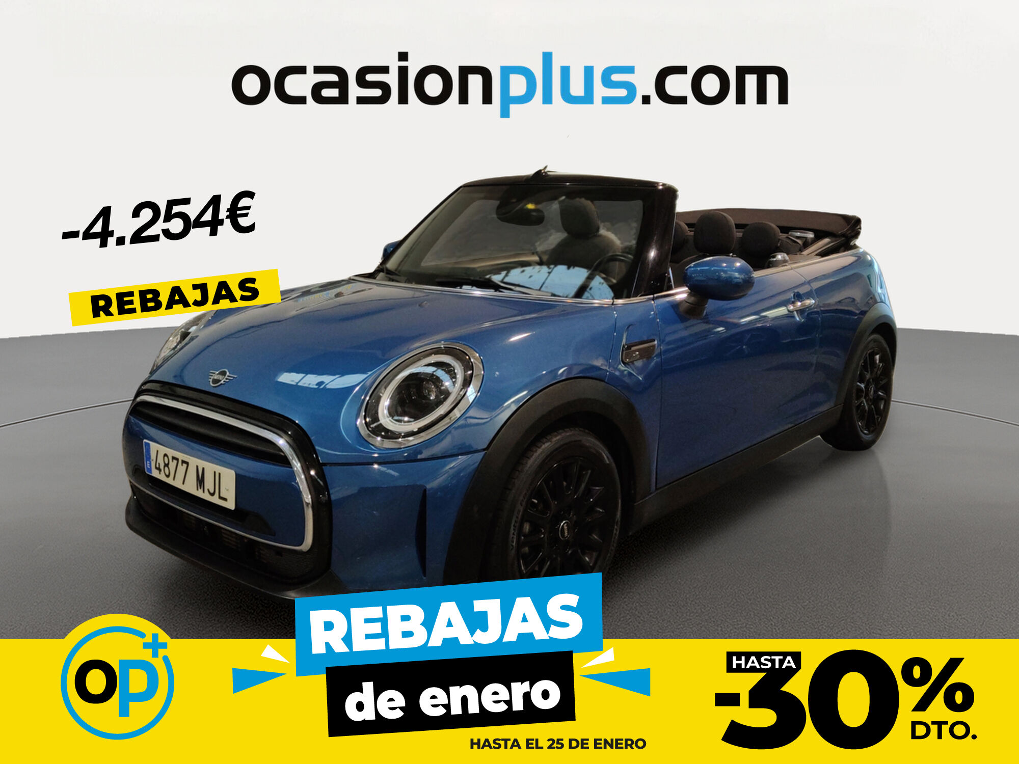 MINI Mini (Cooper 100 kW (136 CV)) en Madrid