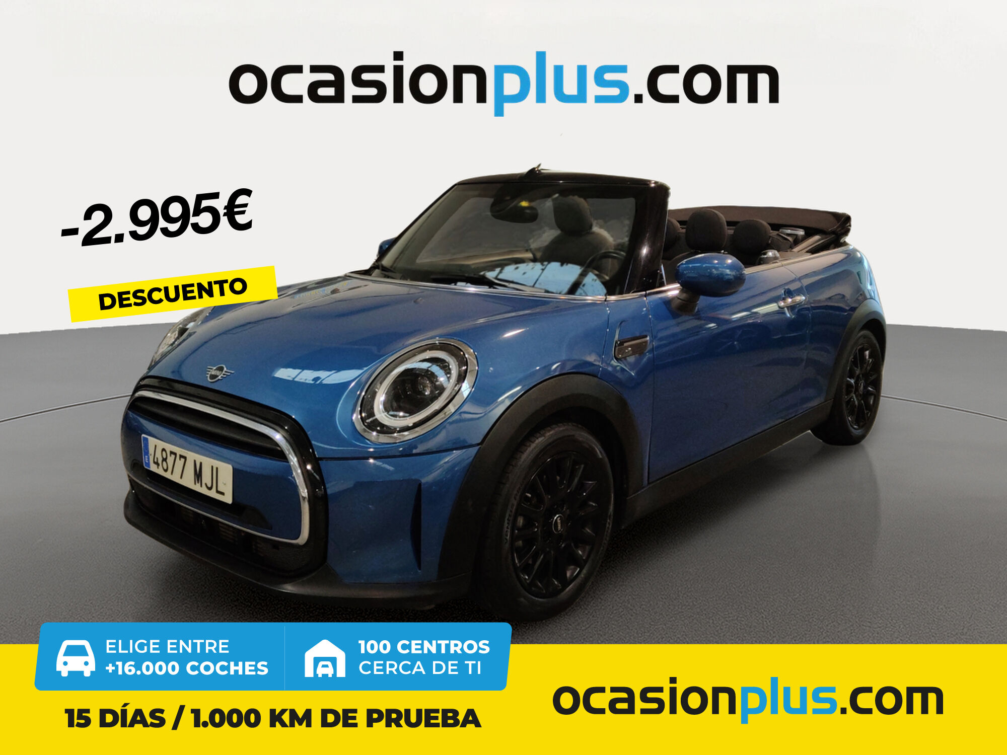MINI Mini (Cooper 100 kW (136 CV)) en Madrid