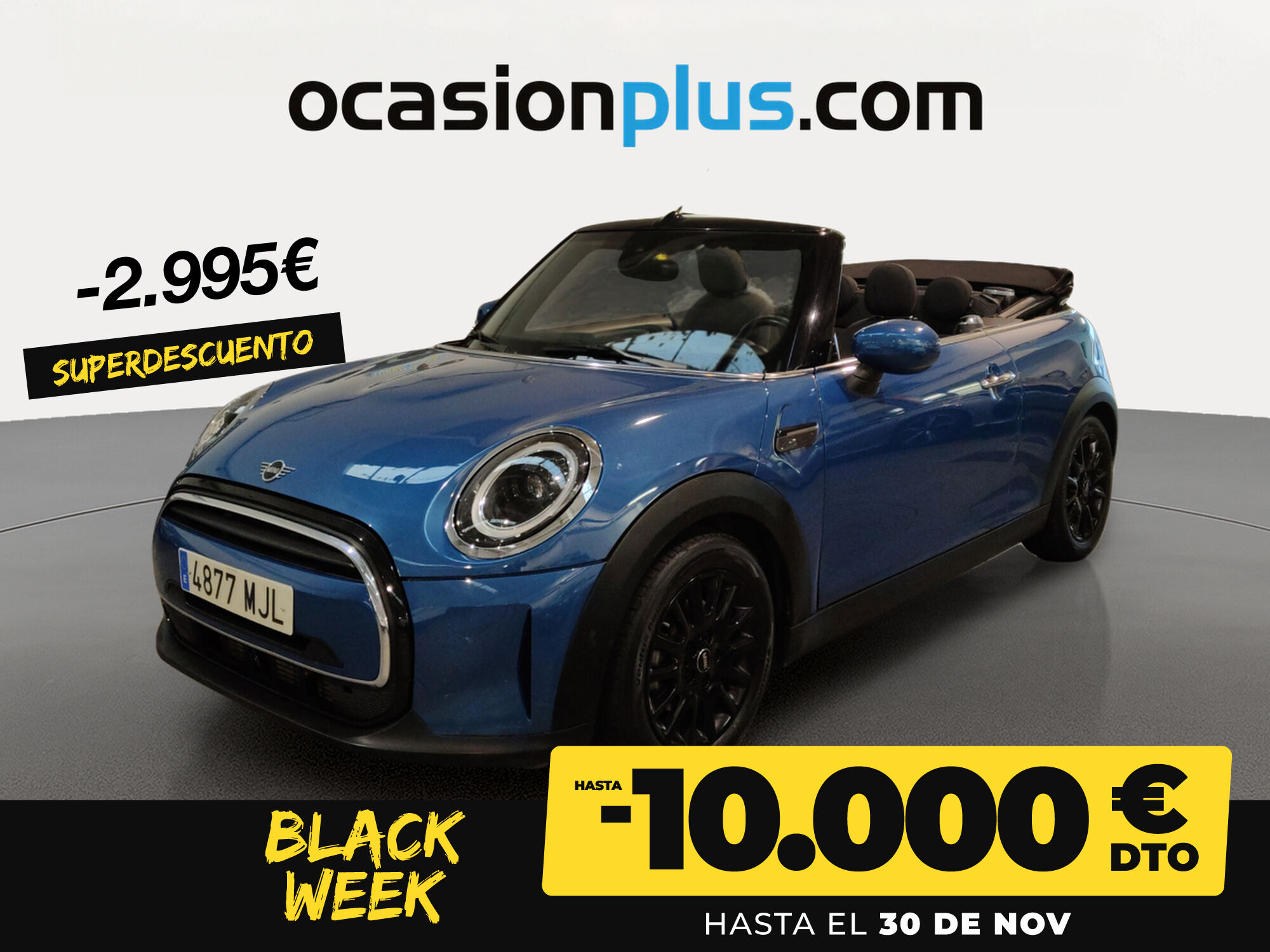 MINI Mini (Cooper 100 kW (136 CV)) en Madrid