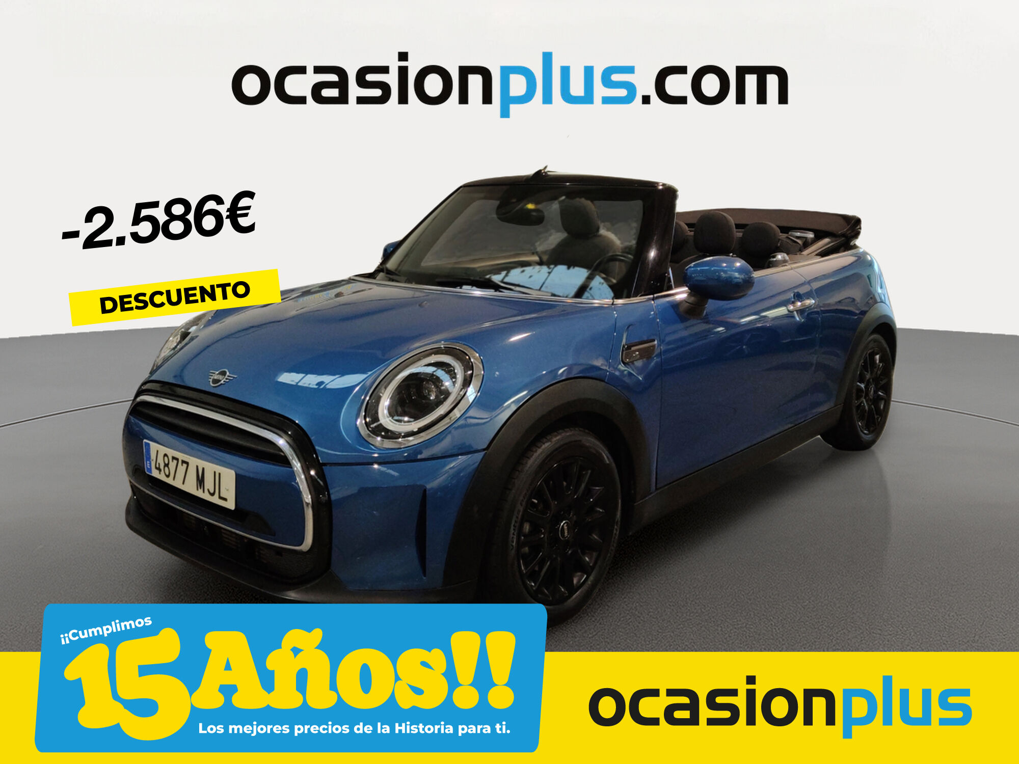 MINI Mini (Cooper 100 kW (136 CV)) en Madrid