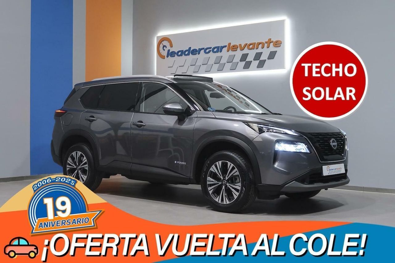 NISSAN X-Trail (1.5 E POWER  4X2 A/T N-CONNECTA 204CV) en Valencia