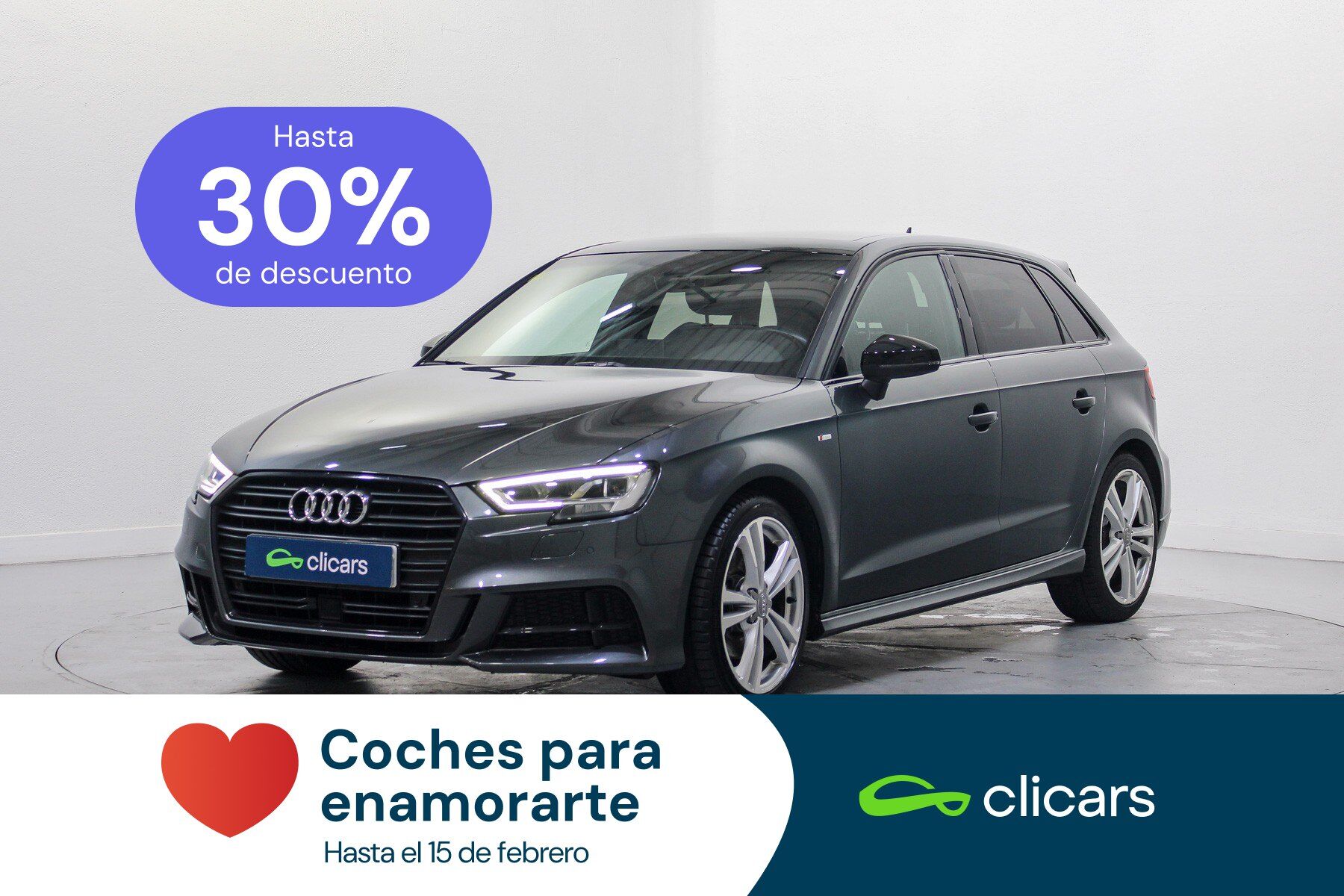 Foto del AUDI A3 Sportback 35 TFSI Black line S tronic 110kW