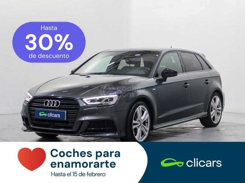 Foto del AUDI A3 Sportback 35 TFSI Black line S tronic 110kW