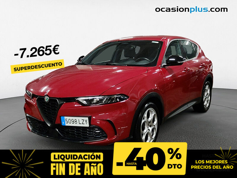 ALFA ROMEO Tonale (1.5 MHEV Sprint FWD 96 kW (130 CV)) en Madrid
