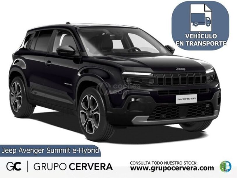 Foto del JEEP Avenger 1.0 Ehybrid Summit