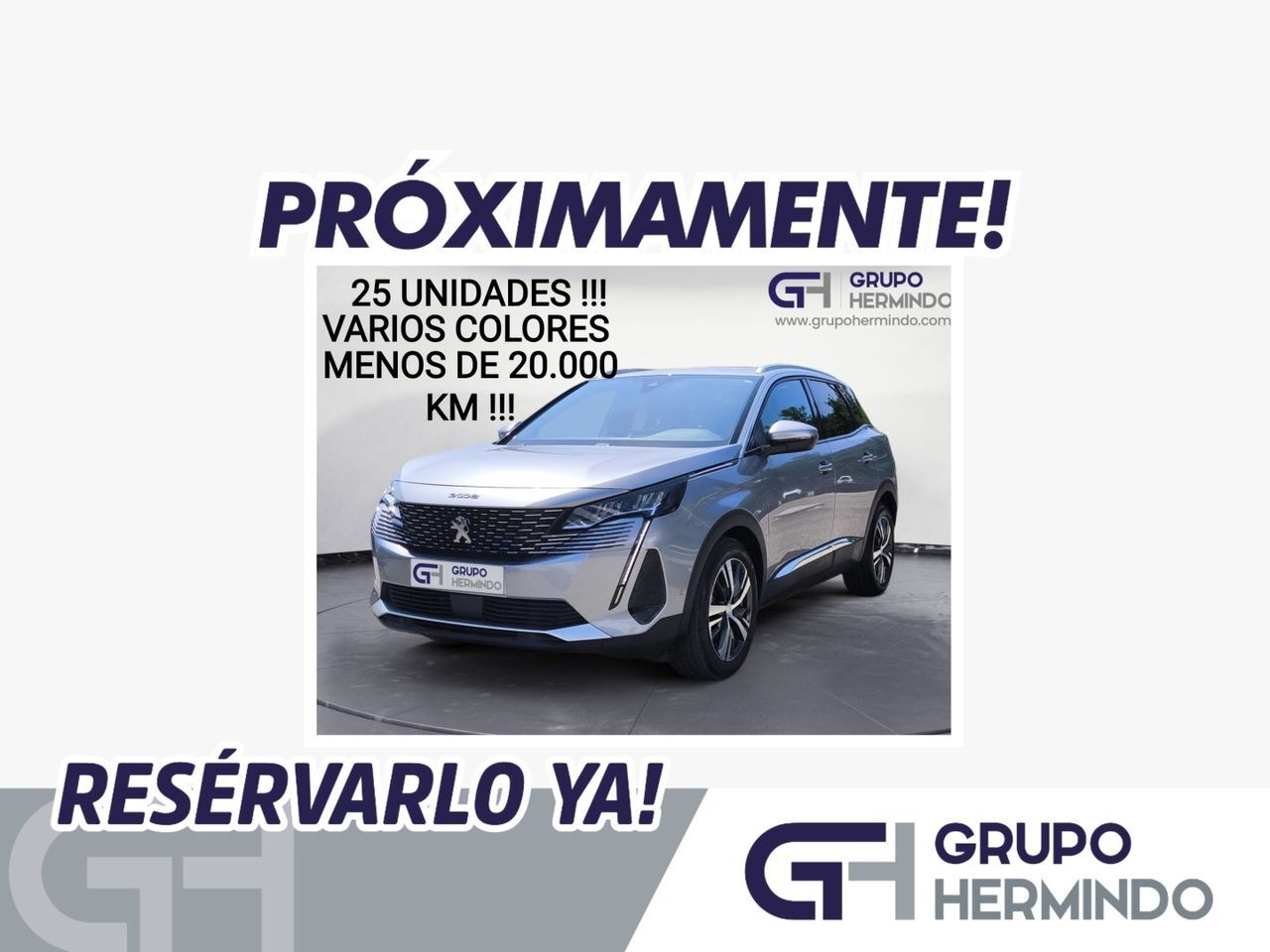 PEUGEOT 3008 (ALLURE PACK PLUG-IN HYBRID 225 e-EAT8) en Pontevedra