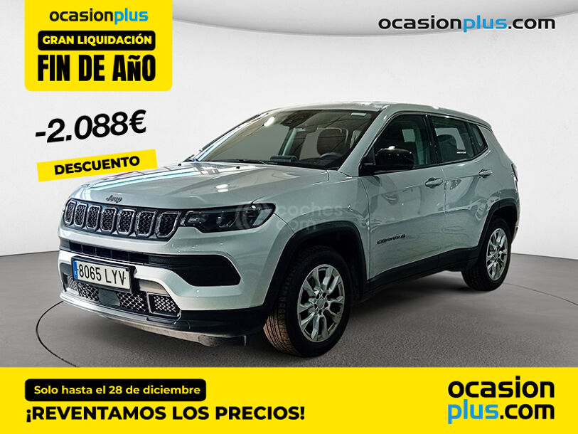 Foto del JEEP Compass 1.3 Gse T4 Longitude 4x2 130