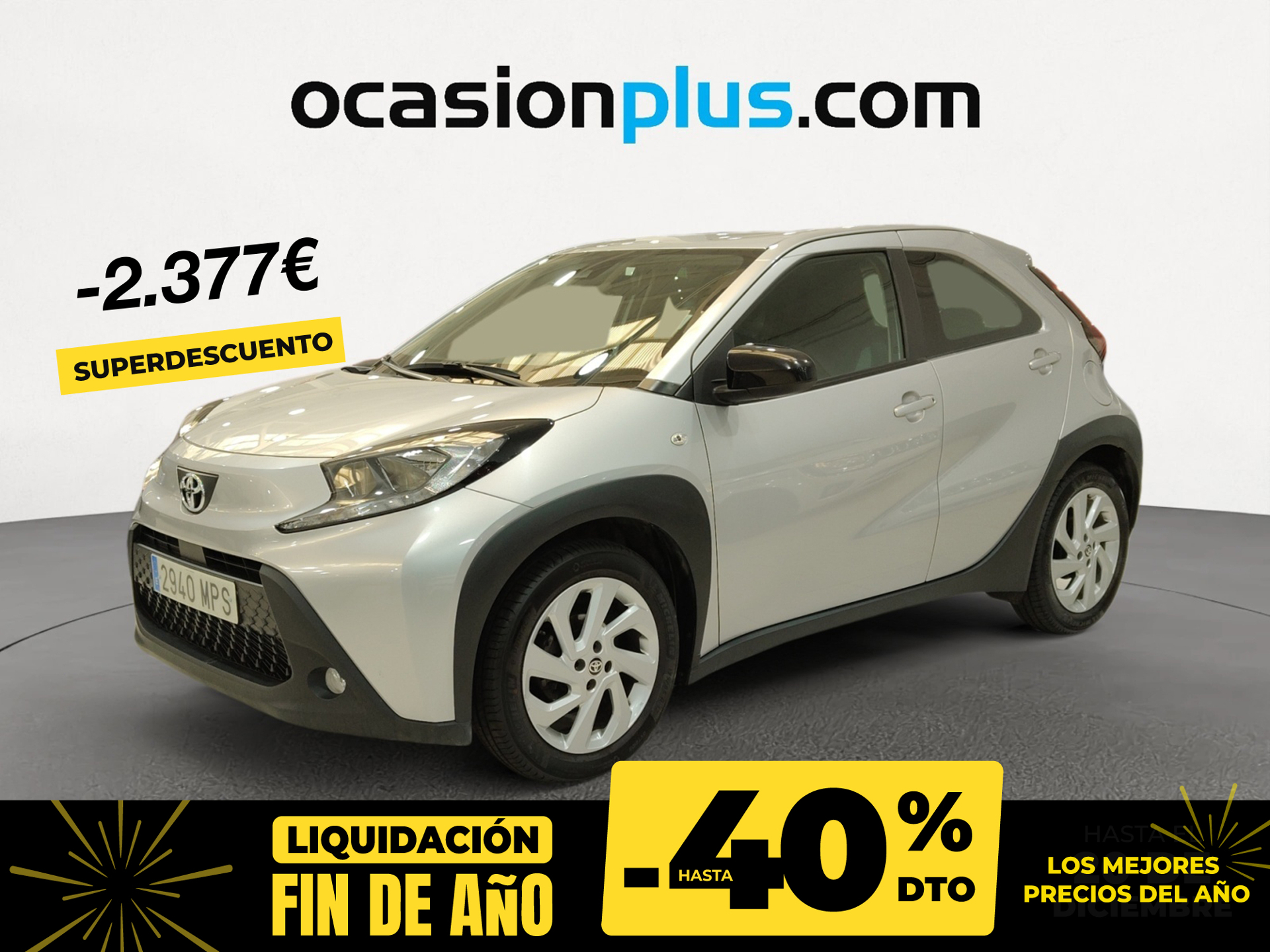 Imagen de TOYOTA Aygo X Cross