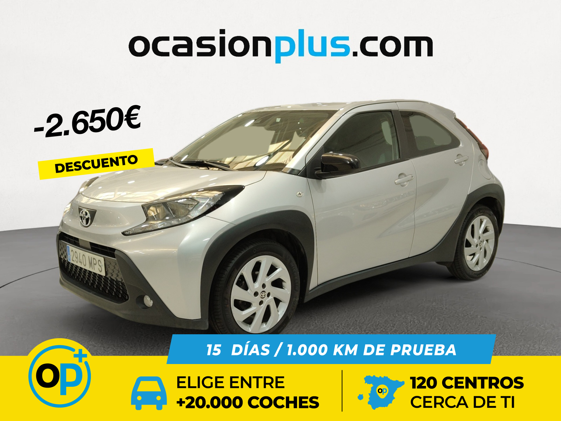 Imagen de TOYOTA Aygo X Cross