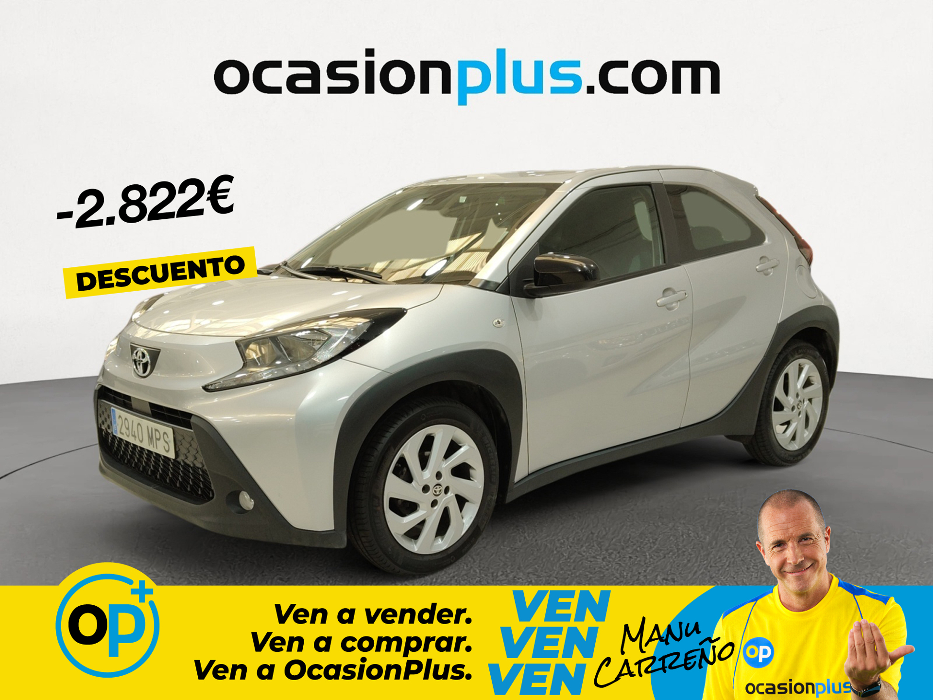 Imagen de TOYOTA Aygo X Cross