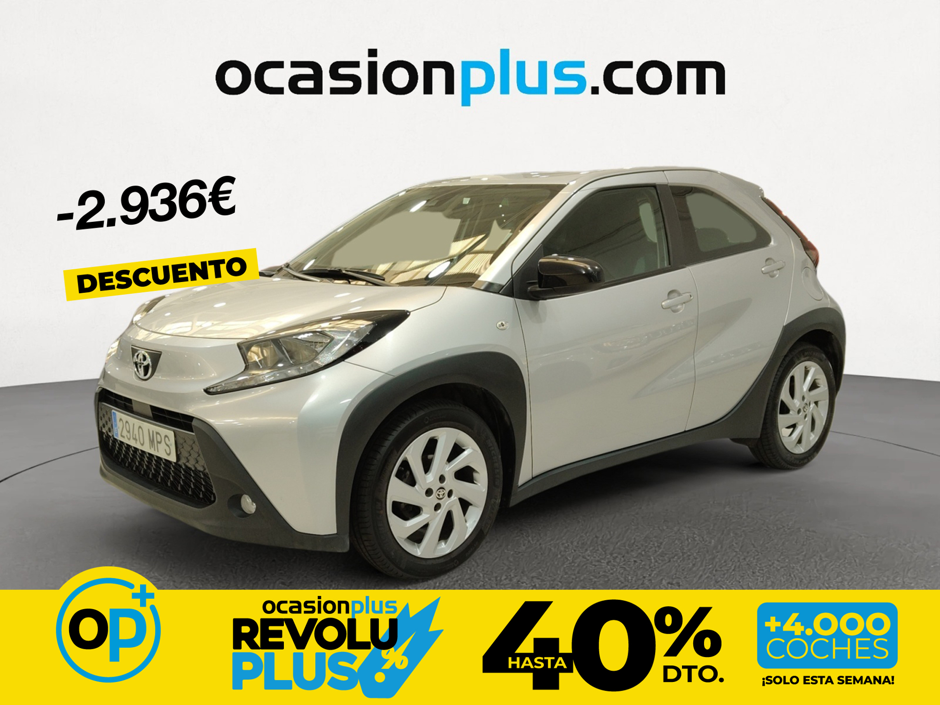Imagen de TOYOTA Aygo X Cross