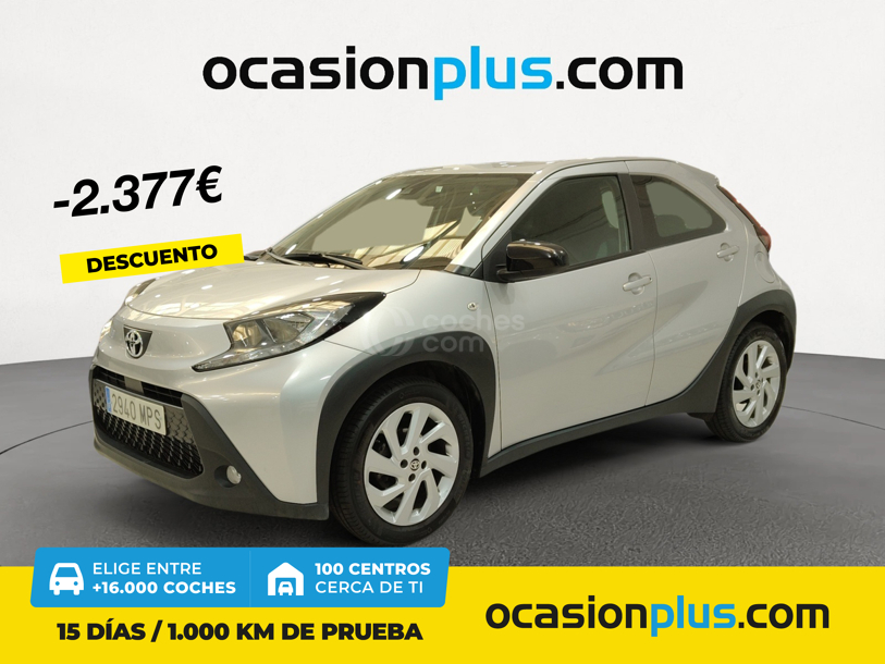 Foto del TOYOTA Aygo X Cross Play