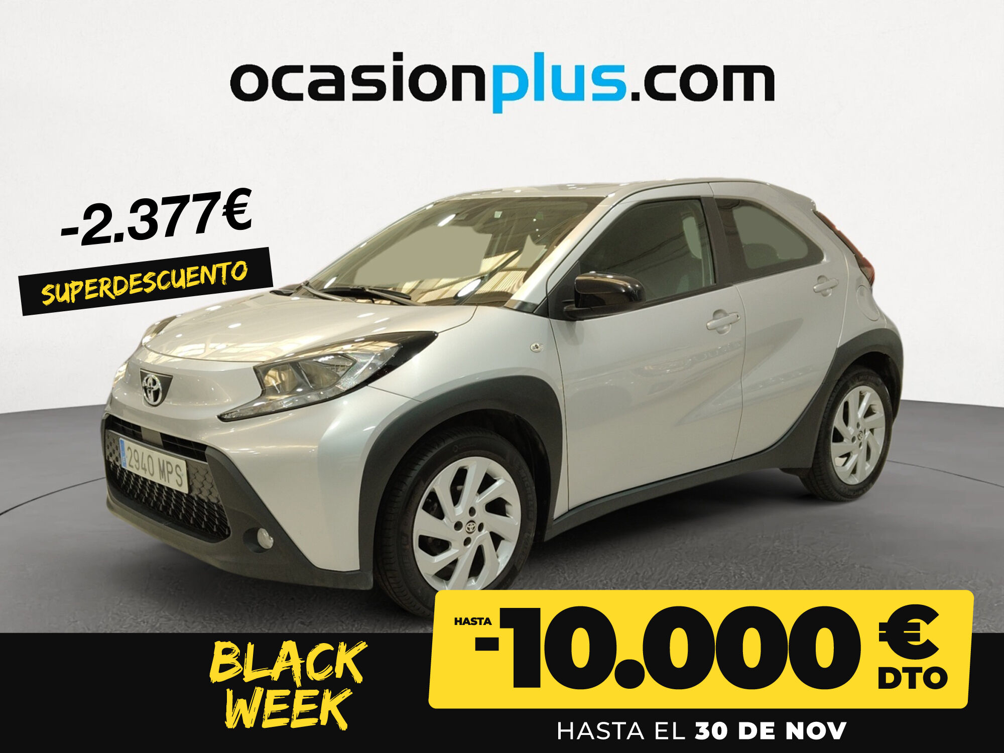 TOYOTA Aygo X Cross (1.0 VVT-I Play 53 kW (72 CV)) en Madrid